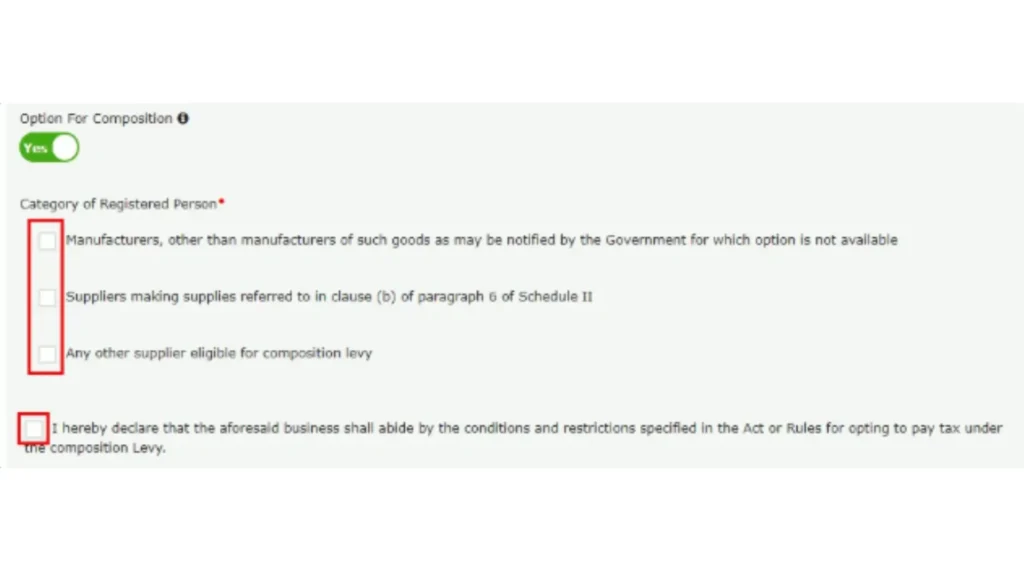 GST | Goods and Services Tax Login, and Registration 2025 Category for Registered Person