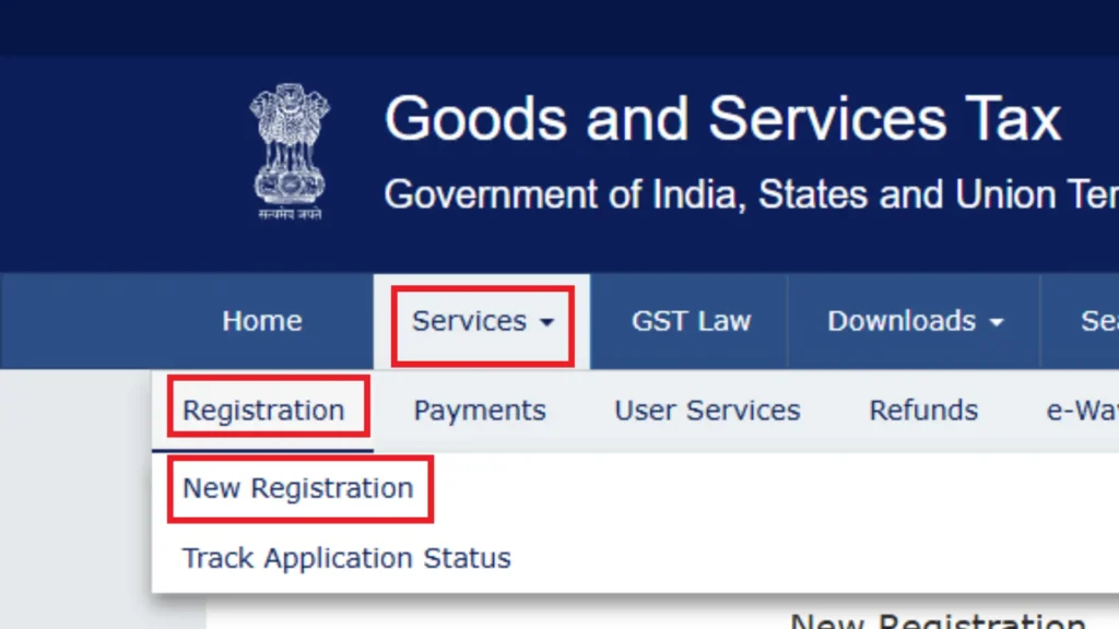 GST | Goods and Services Tax Login, and Registration 2025 New Registration